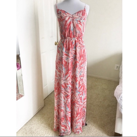 Saks Fifth Avenue 548 Maxi Dress Size XS - Picture 1 of 4